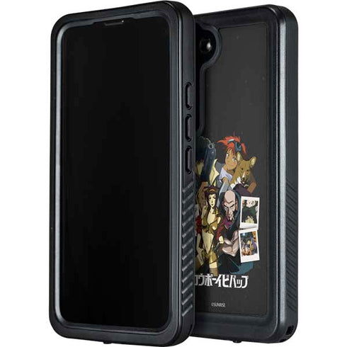 Cowboy Bebop Group Shot Galaxy S24 Plus Waterproof Case